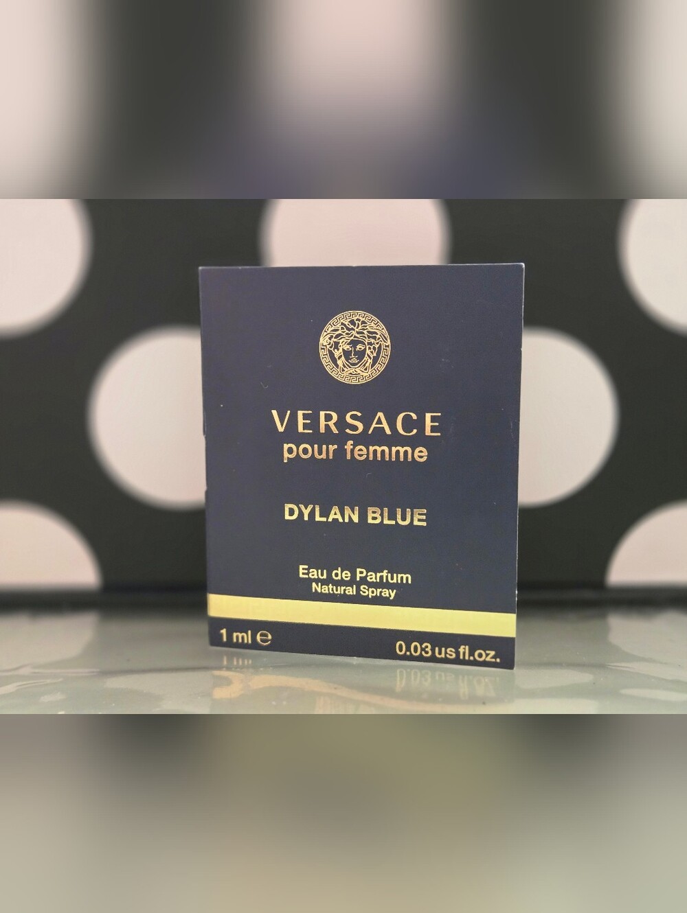 5/$25✨️Versace Dylan Blue EDP SAMPLE✨️